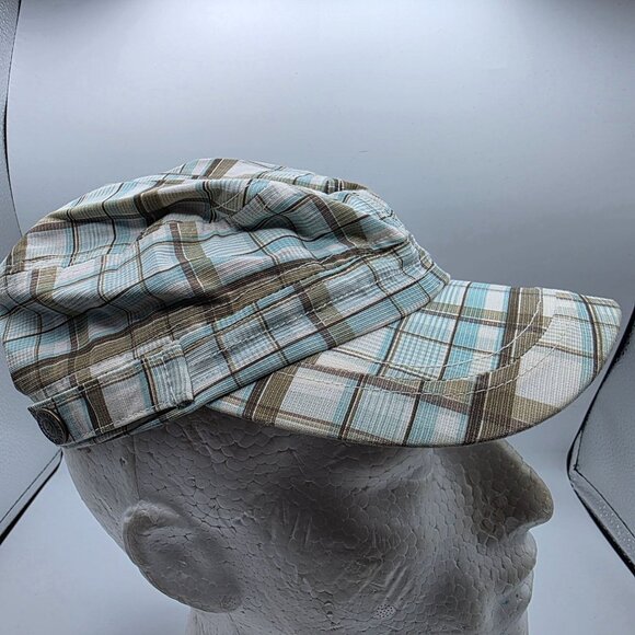 Fox Racing Plaid Adults Adjustable Cap Casual Stylish Outdoor Hat Motorcycles - Picture 2 of 9